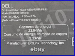 DELL Universal Dock D6000 original Power Supply