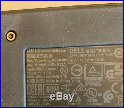 DELL WD19DC DUAL USB-C 240W DOCK DOCKING STATION 210-ARJE NPCMW Warranty 11/22
