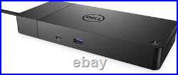 DELL WD19S-180W Wired USB Hub Docking Station Black USB Graphics Adapter DELL WD19S-180W Wired USB Hub Docking Station Black USB Graphics Adapter