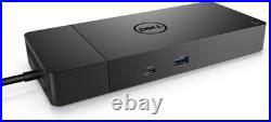 DELL WD19S-180W Wired USB Hub Docking Station Black USB Graphics Adapter DELL WD19S-180W Wired USB Hub Docking Station Black USB Graphics Adapter