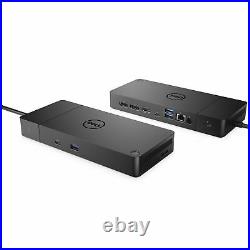 DELL WD19TBS-180W Wired USB 3.2 Gen 2 (3.1 Gen 2) Type-C Black DELL-WD19TBS