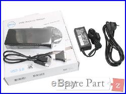 DELL XPS 13 9343 9350 Ultra HD D3100 Docking Station USB 3.0 HDMI 452-11719