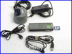 DICTAPHONE M5220 WALKABOUT DIGITAL PORTABLE VOICE RECORDER With ACCESSORIES EXCEL