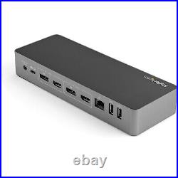 DK30C2DPEPUE StarTech.com USB-C & USB-A Hybrid Universal Laptop Docking Station