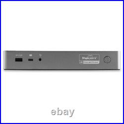 DK30C2DPEPUE StarTech.com USB-C & USB-A Hybrid Universal Laptop Docking Station