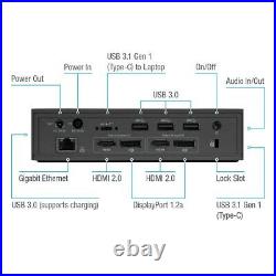 DOCK190 Targus USB-C DUAL 4K DOCKING STATION DOCK190