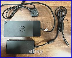 Dell 210AZBV Thunderbolt Docking Station Black-Light used. B