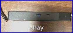 Dell 210AZBV Thunderbolt Docking Station Black-Light used. B