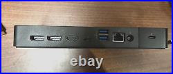 Dell 210AZBV Thunderbolt Docking Station Black-Light used. B