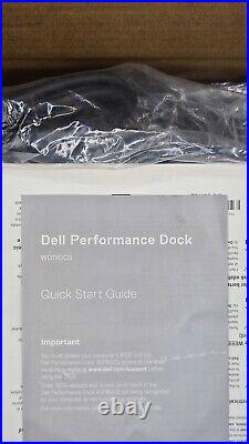 Dell 240W USB3.2 Gen 2 Type-C DELL-WD19DCS Performance Docking Station