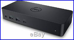 Dell 452-BCYT D6000 Universal Dock Station UHD 5K Triple 4K USB-C USB 3.0 HDMI