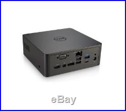 Dell 5K5RK 180W 16TB ThunderBolt Docking Station With HDMI VGA USB Slots Black