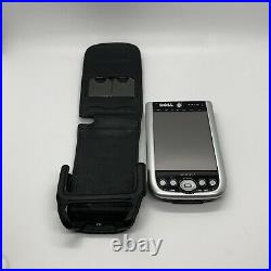 Dell Axim x51v PDA, Docking Station, Case, USB Cord, (2) SD Card, (3) Batteries