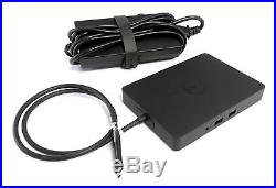Dell Business Dock WD15 USB-C 4K Video Docking Station K17A with 130W Power Supply