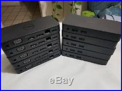 Dell D1000 Dual Video USB 3.0 docking station Excellent condition