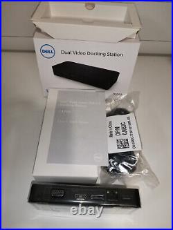 Dell D1000 USB 3.0 Full HD Dual Video Docking Station Dock New in Opened Box