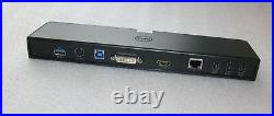 Dell-D3000 Dockingstation USB 3.0 DELL-0Y32XH Dock SuperSpeed Docking Station
