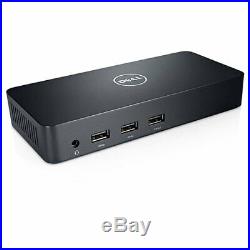 Dell D3100 Docking Station USB 3.0, 2 x HDMI, DP-GigE 7567 (452-BBOT)