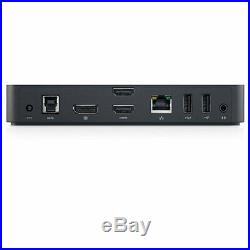 Dell D3100 Docking Station USB 3.0, 2 x HDMI, DP-GigE 7567 (452-BBOT)