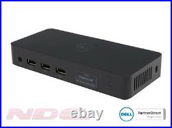 Dell D3100 Docking Station with 65W Power Supply, USB3 Cable and DVI-HDMI Adapter
