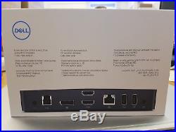 Dell D3100 UHD 4K USB 3 triple output Docking Station