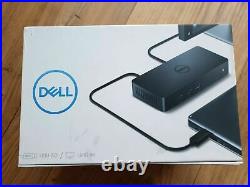 Dell D3100 USB 3.0 Display Link Triple Video 4k Docking Station Brand New