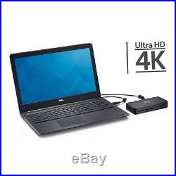 Dell D3100 USB 3.0 UHD 4K Triple Video Port Replicator Docking Station 452-11714