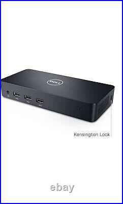 Dell D3100 USB 3.0 Ultra HD 4k Docking Station
