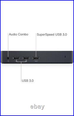 Dell D3100 USB 3.0 Ultra HD 4k Docking Station