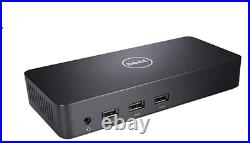 Dell D3100 USB 3.0 Ultra HD 4k Docking Station BRAND NEW IN SEALED BOX UK
