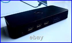 Dell D3100 USB 3.0 Ultra HD 4k Docking Station (Boxed)
