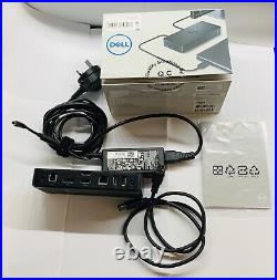 Dell D3100 USB 3.0 Ultra HD 4k Docking Station Brand New In Box