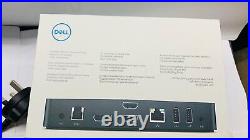 Dell D3100 USB 3.0 Ultra HD 4k Docking Station Brand New In Box