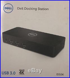 Dell D3100 USB 3.0 docking station