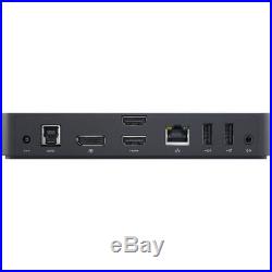 Dell D3100 USB 3.1 Gen 1 Docking Station HDMI-to-DVI Adapter Included