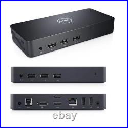 Dell D3100 Ultra HD Triple Video Display Docking Station USB 3.0 Link 3 Monitors Dell D3100 Ultra HD Triple Video Display Docking Station USB 3.0 Link 3 Monitors