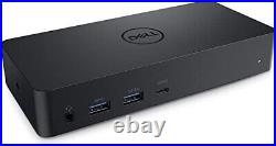Dell D6000S Universal Docking Station upto 3x 4K Displays with USB-C 2xDiP GbE E