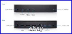 Dell D6000S dock Universal Docking Station USB 3.0 4K HD Dell D6000S dock Universal Docking Station USB 3.0 4K HD