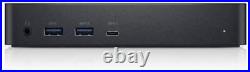 Dell D6000 130w Dock Docking Station Usb-c Hdmi Dual Dp Black New Condition
