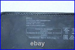 Dell D6000 4K Docking station with USB 3.0 and USB C Black includes PSU 0M4TJG