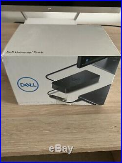 Dell D6000 Displaylink 4k 5k 3 Screen Docking Station BOXED USB 3.0