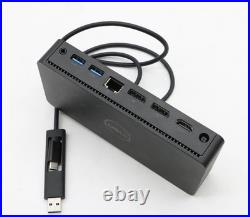 Dell D6000 Docking Station with Adapter and Power Cable Dell D6000 Docking Station with Adapter and Power Cable
