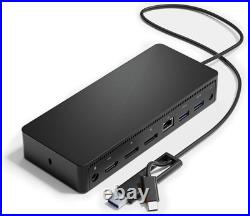 Dell D6000 Docking Station with Adapter and Power Cable Dell D6000 Docking Station with Adapter and Power Cable