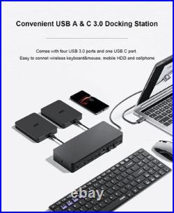 Dell D6000 Docking Station with Adapter and Power Cable Dell D6000 Docking Station with Adapter and Power Cable