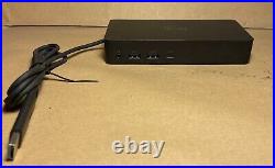Dell D6000 USBC Universal Docking Station 130W Power Supply and Cables -Refurb