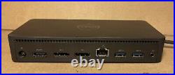 Dell D6000 USBC Universal Docking Station 130W Power Supply and Cables -Refurb