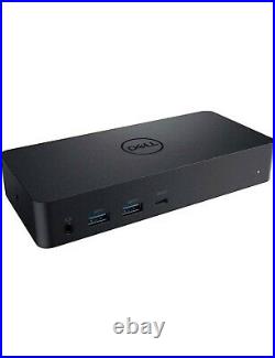 Dell D6000 USB 3.0 UHD 4k Universal Docking Station Brand New