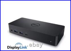 Dell D6000 USB 3.0 USB-C Universal Docking Station 4K + 130W PSU HDMI