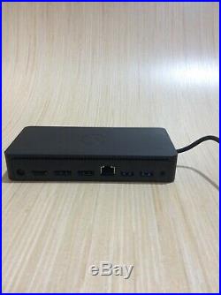 Dell D6000 USB 3.0/USB-C Universal Docking Station With 130 Watt Dell AC