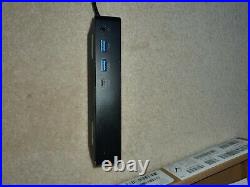 Dell D6000 USB-C Dock Black New RRP £289
